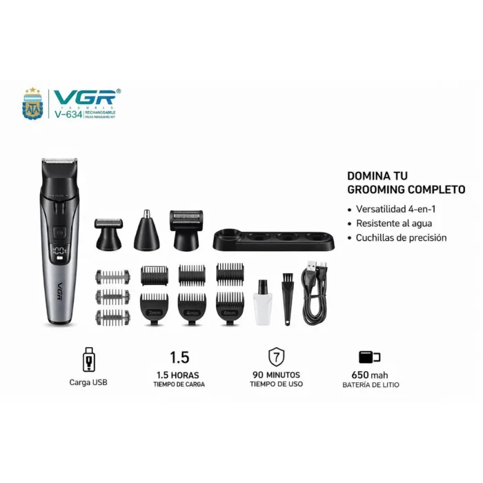 Trimmer/Shaver VGR V-634 - Imagen 5