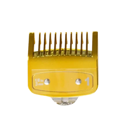 Peine Alzada Dorado 1.0