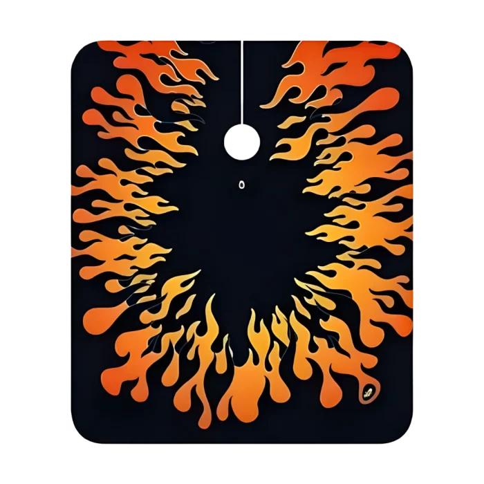 Capa HAIR STAR Fuego - Imagen 2