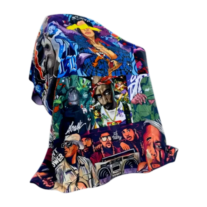 Capa HAIR STAR Graffiti Rappers - Imagen 2