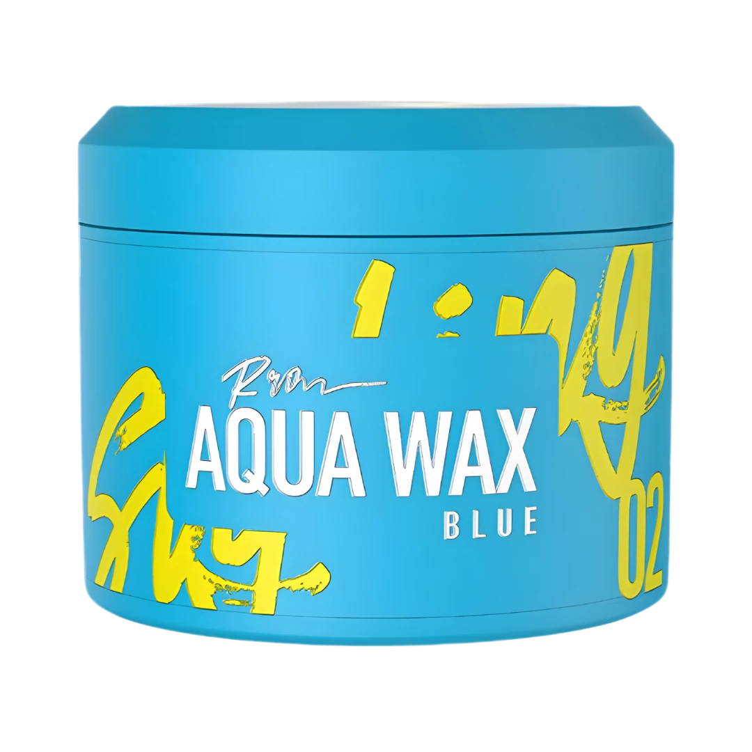 cera-roqvel-02-aqua-wax-blue-extravagantebarber Cera ROQVEL 02 Aqua Wax Blue 150ml - Imagen 1