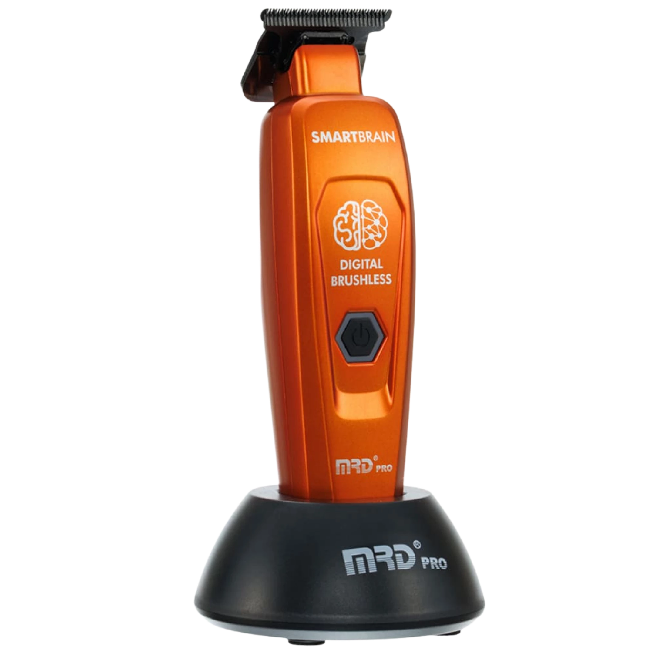 trimmer-mrd-smartbrain-gmt-90-4-orange-extravagantebarber Trimmer MRD Smartbrain GMT-90-4 Orange - Imagen 1