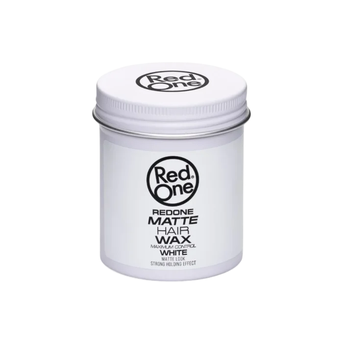 Cera RED ONE White Matte 100ml - Imagen 2