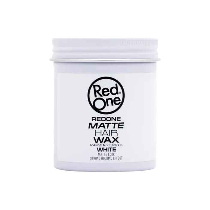 Red One Matte Cera RED ONE White Matte 100ml - Extravagante Barber