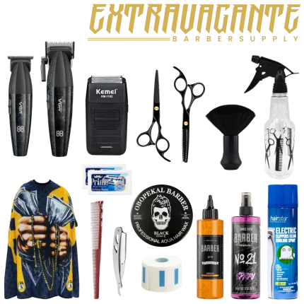 Combo Inicial ExtravaganteBarber