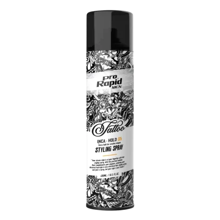Laca Fijación PRO RAPID MEN Inca Hold 05 400ml