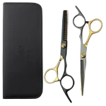 Pack Tijeras OBOPEKAL 6,0" Negro-Dorado