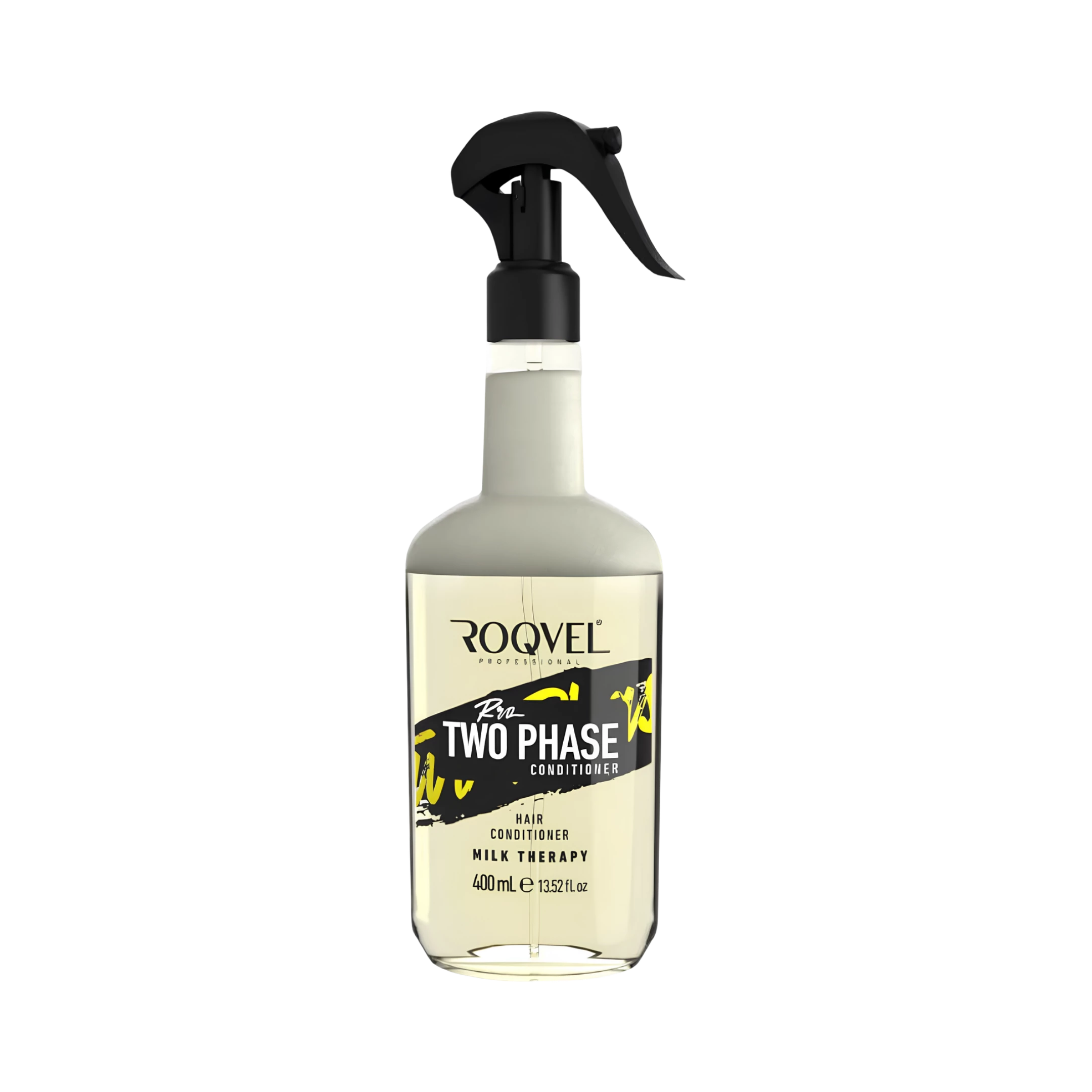 bifasico-roqvel-milk-therapy-400ml-extravagantebarber Bifásico ROQVEL Milk Therapy 400ml - Imagen 1