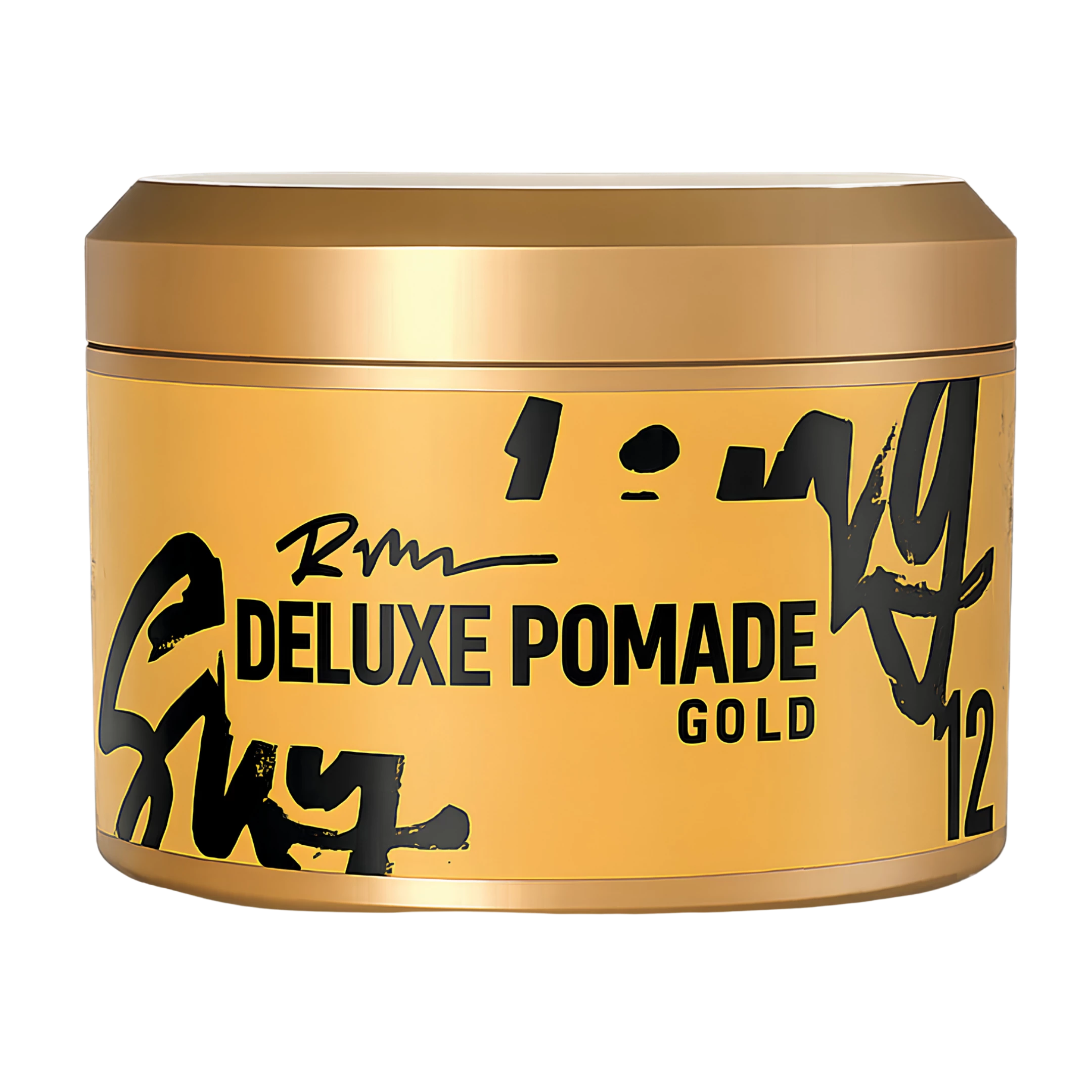 cera-roqvel-12-deluxe-pomade-gold-150ml-extravagantebarber Cera ROQVEL 12 Deluxe Pomade Gold 150ml - Imagen 1
