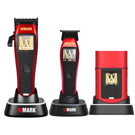 Combo WMARK - Clipper + Trimmer + Shaver