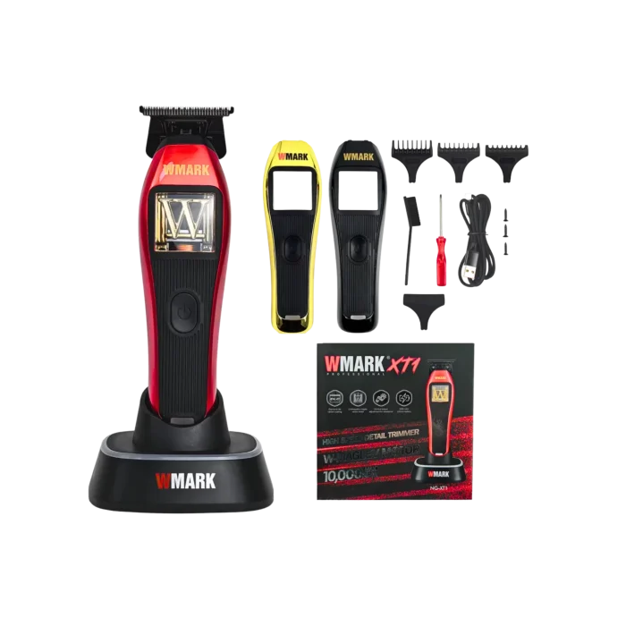 Combo WMARK - Clipper + Trimmer + Shaver - Imagen 3