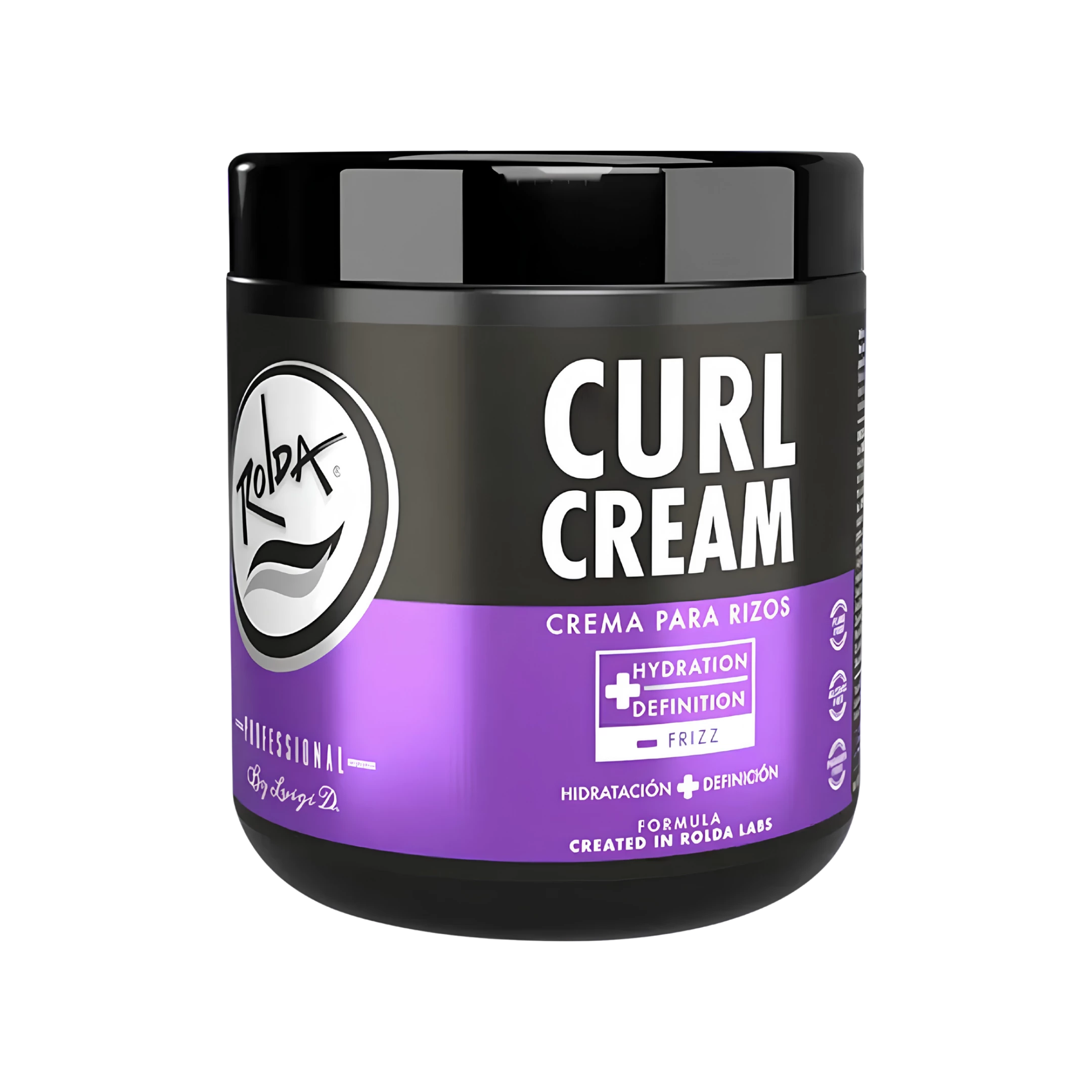 curl-cream-rolda-500g-extravagantebarber Cera ROLDA Curl Cream 500gr - Imagen 1