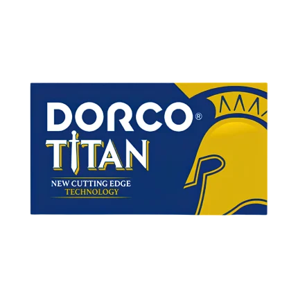 Filo Hojilla DORCO Titan 200 uds. Dobles
