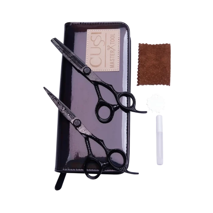 Pack Tijeras CUSSI Black 6.0" - Imagen 3