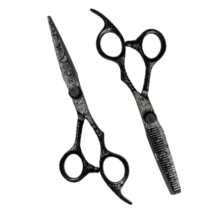 Pack Tijeras CUSSI Black 6.0"