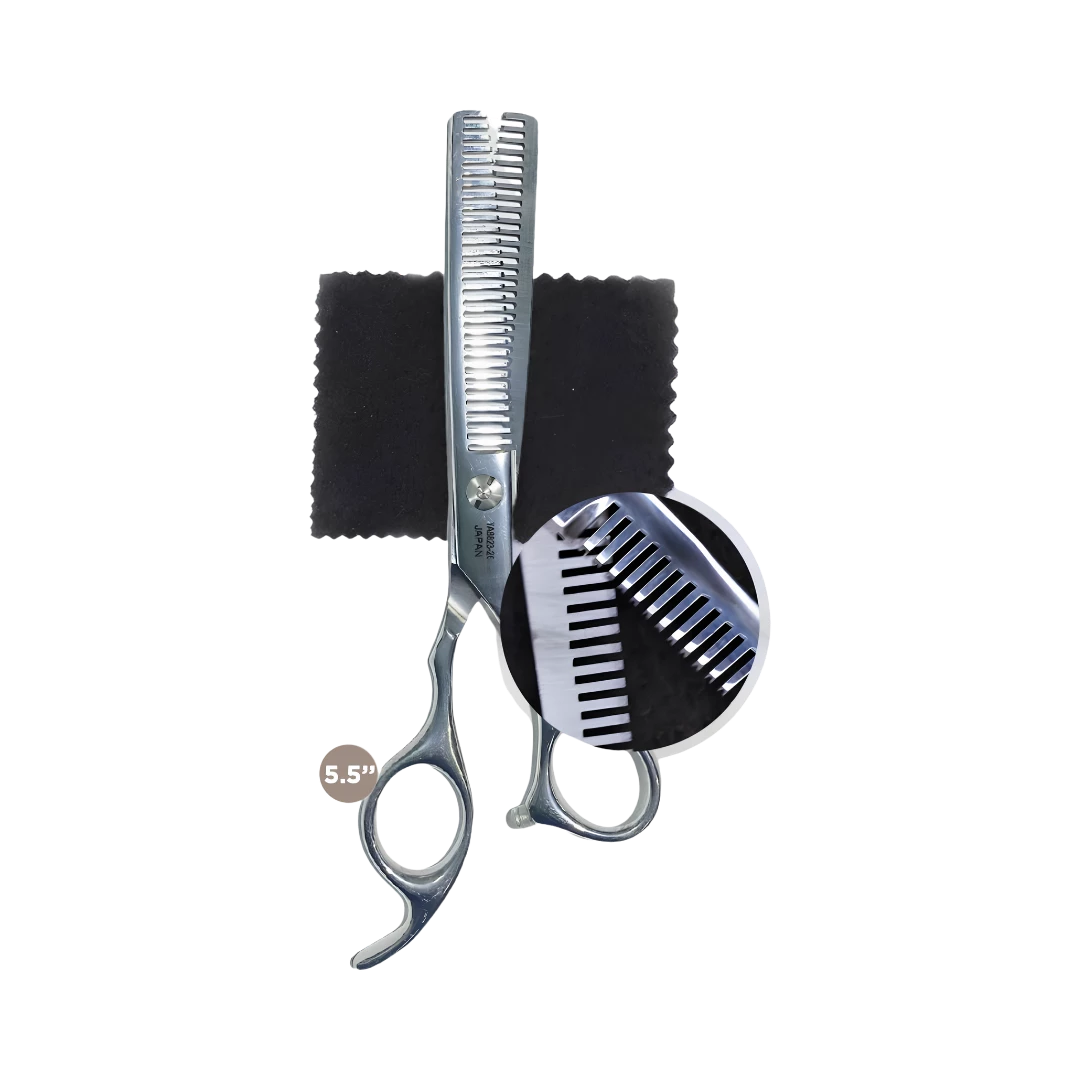 tijera-pfiffery-entresacadora-doble-extravagantebarber Tijera PFIFFERY Entresacadora Doble 5.5" - Imagen 1