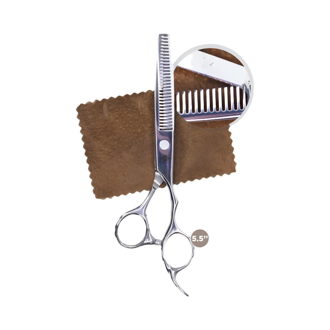 tijera-pfiffery-esculpidora-extravagantebarber Tijera PFIFFERY Esculpidora 5.5" - Imagen 1