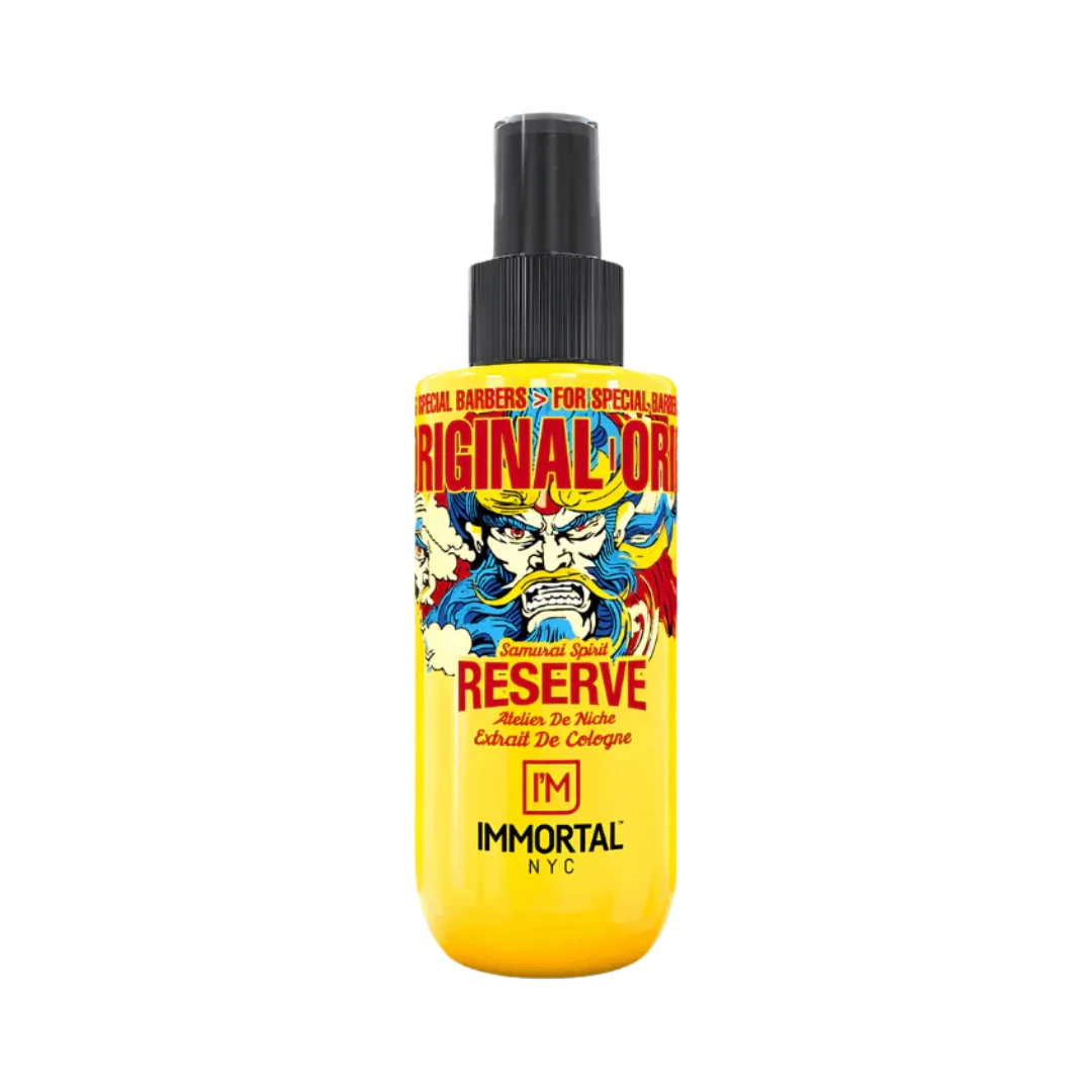 after-shave-colonia-immortal-samurai-spirit-150ml-extravagantebarber After Shave Colonia IMMORTAL Samurai Spirit 150ml - Imagen 1