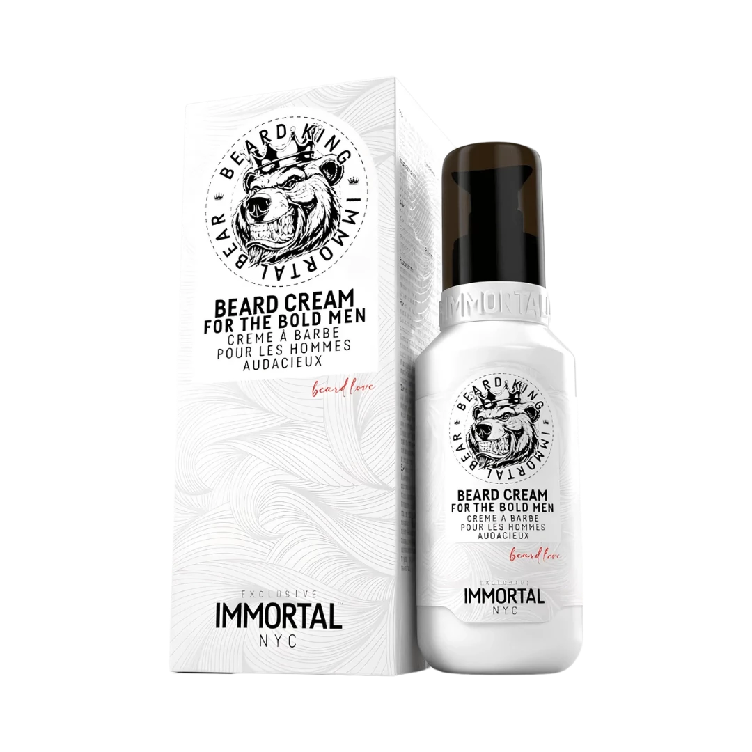 cera-barba-immortal-beard-king-100ml-extravagantebarber Crema para Barba IMMORTAL Beard King 100ml - Imagen 1