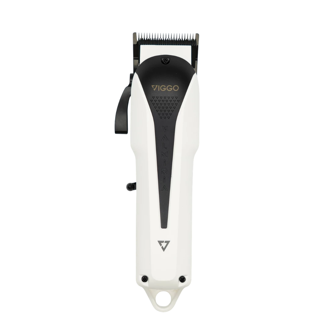 clipper-viggo-valkiria-blanca-negra-extravagantebarber Clipper VIGGO Valkiria Blanca-Negra - Imagen 1