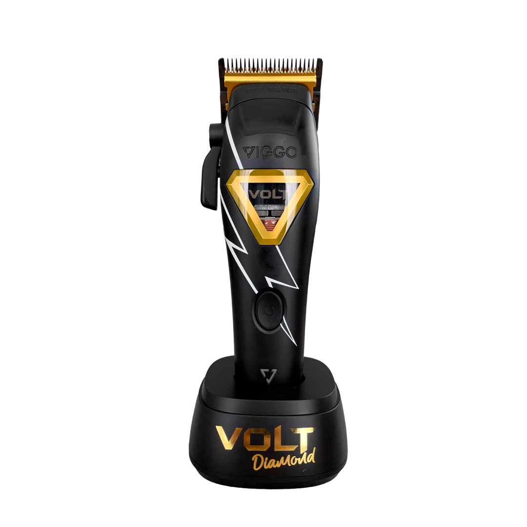 clipper-viggo-volt-diamond-negra-extravagantebarber-v1 Clipper VIGGO Volt Diamond Negra - Imagen 1