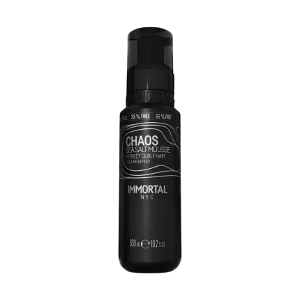 Espuma Texturizadora IMMORTAL Chaos Sea Salt Mousse 300ml