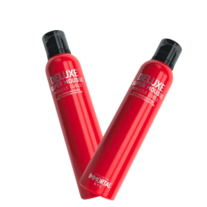 Espuma para Rizos IMMORTAL Deluxe Super Mousse 300ml - Imagen 2