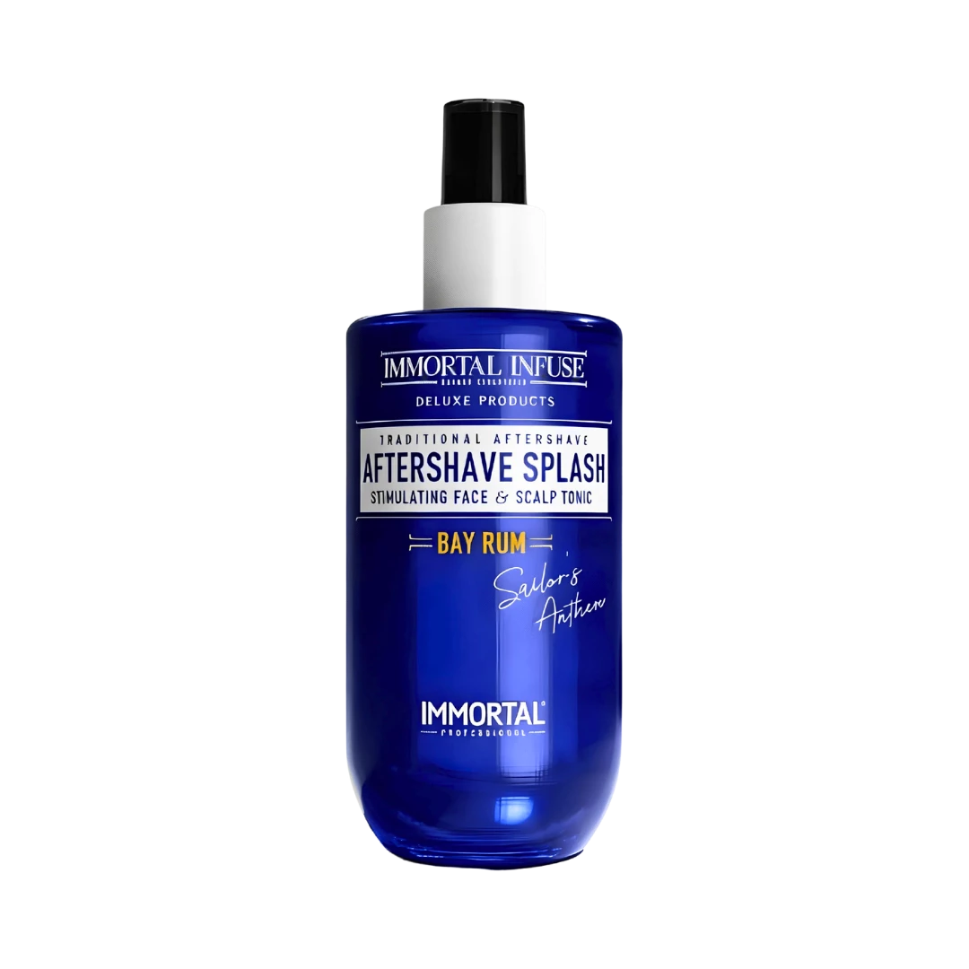 face-tonic-after-shave-immortal-bay-rum-250ml-extravagantebarber Face Tonic & After Shave IMMORTAL Bay Rum 250ml - Imagen 1
