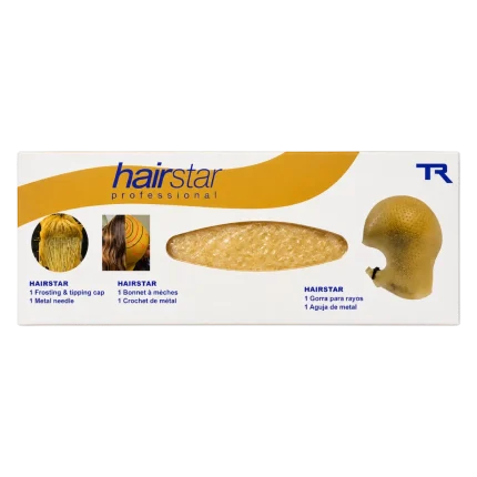 Gorro Visos HAIR STAR Gold