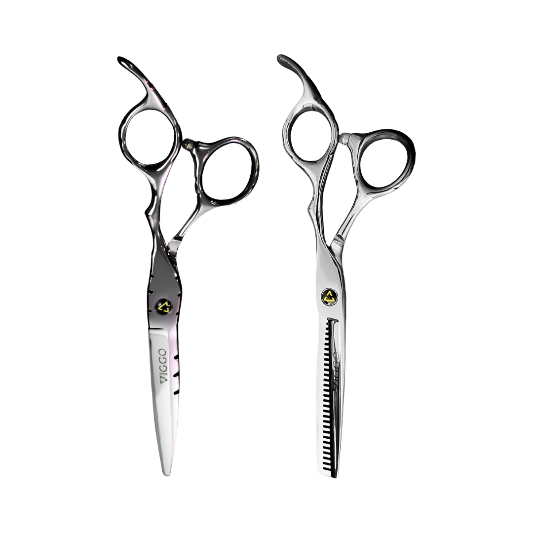 pack-tijera-viggo-v-102-55-silver-extravagantebarber Pack Tijeras VIGGO V-102 Silver 5,5″ - Imagen 1