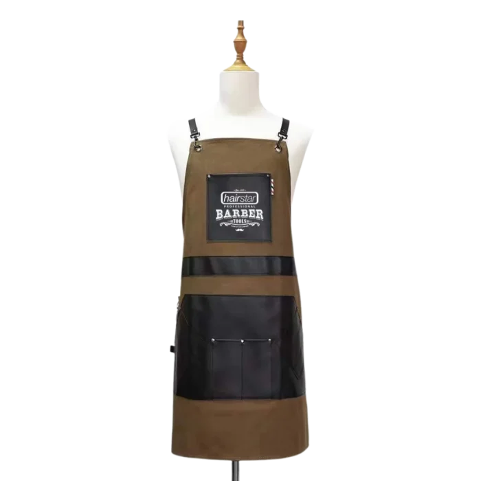 Pechera HAIR STAR Apron Café - Imagen 2