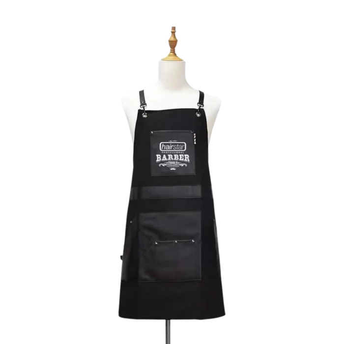 Pechera HAIR STAR Apron Negra - Imagen 2