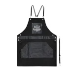 Pechera HAIR STAR Apron Negra