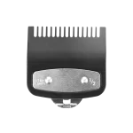 Peine Alzada Alternativo Negro - Plateado 0.5"