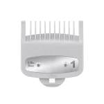 Peine Alzada Alternativo Plateado 1.0"