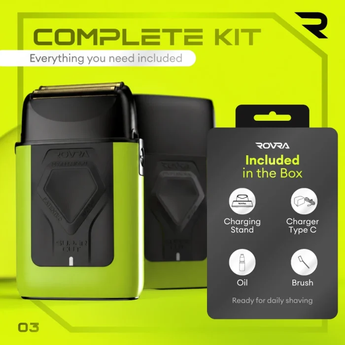 Shaver ROVRA Super Cut #RT-131 - Imagen 6
