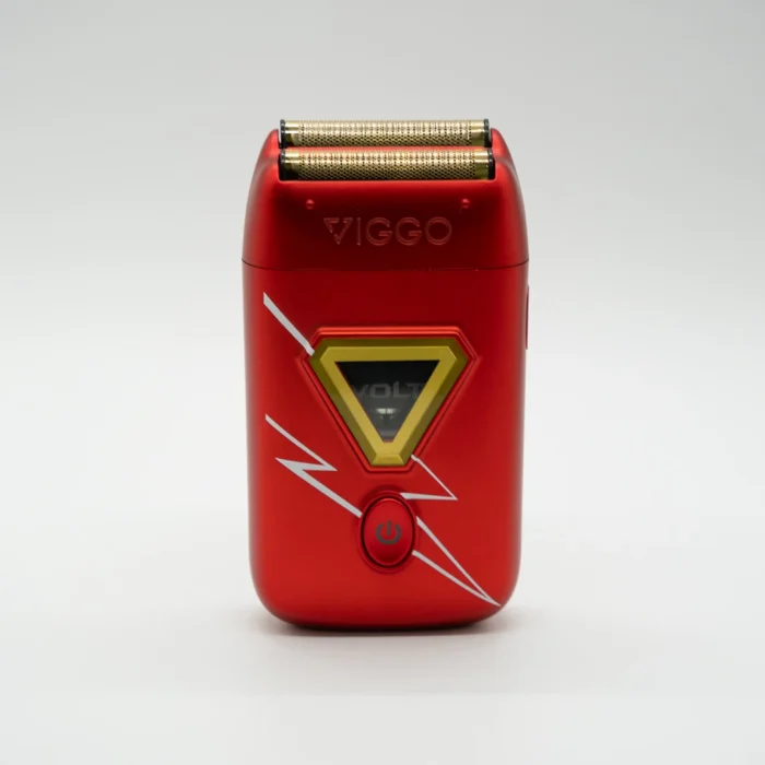 Shaver VIGGO Volt Diamond Roja - Imagen 2