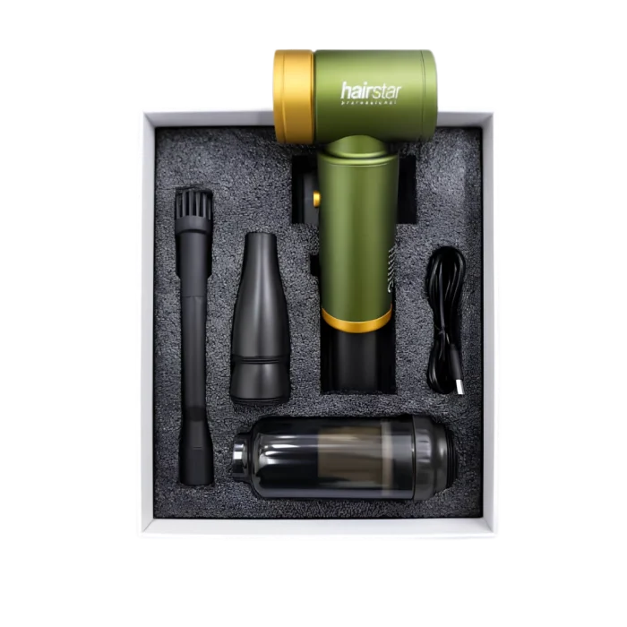 Soplador Inalámbrico HAIR STAR Verde - Imagen 3