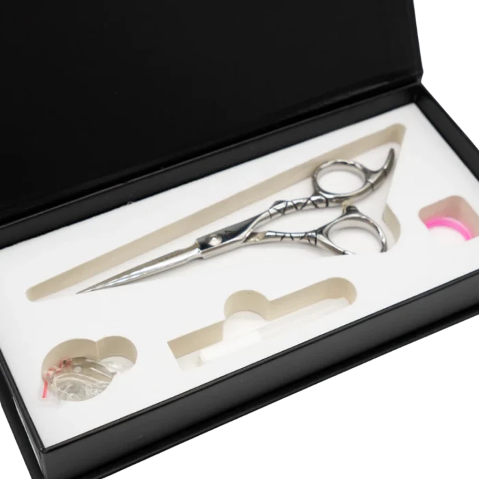 Tijera VIGGO Filo Navaja V-115 5,0" - Imagen 4