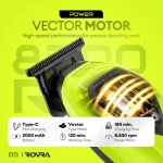 Trimmer ROVRA Super Cut #RT-89 - Imagen 7