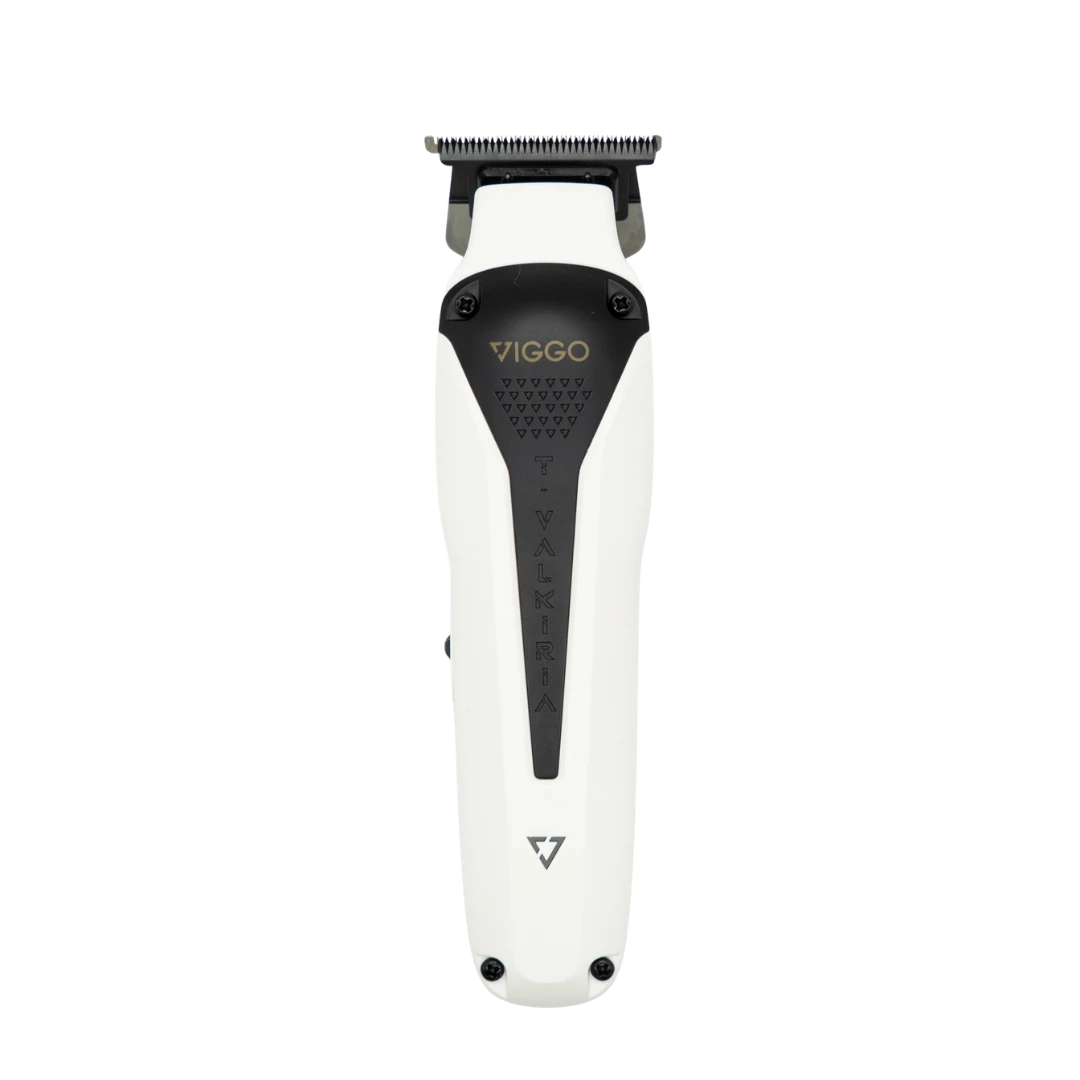 trimmer-viggo-valkiria-blanca-negra-extravagantebarber Trimmer VIGGO Valkiria Blanca-Negra - Imagen 1
