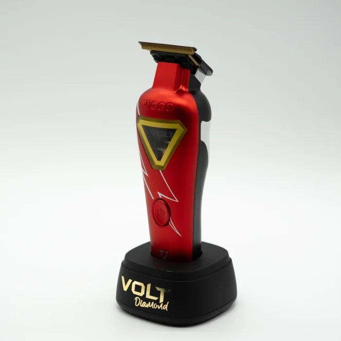Trimmer VIGGO Volt Diamond Roja - Imagen 2
