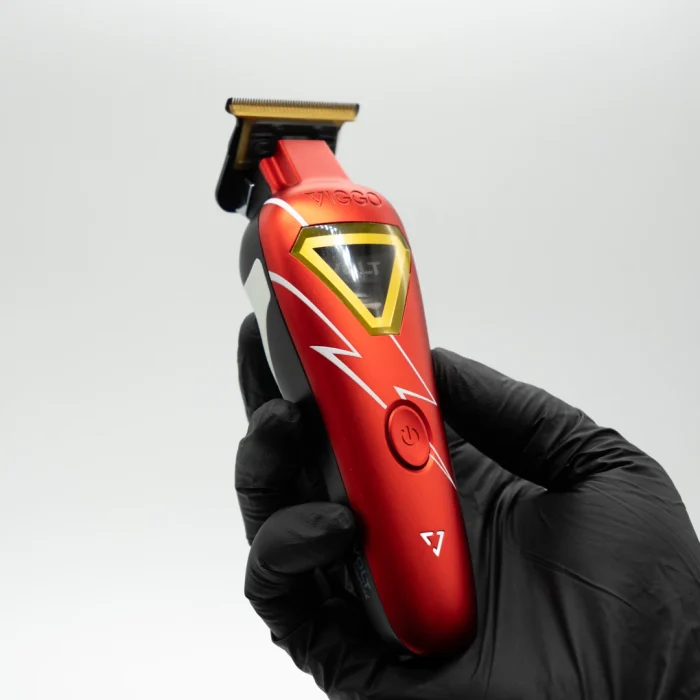 Trimmer VIGGO Volt Diamond Roja - Imagen 3