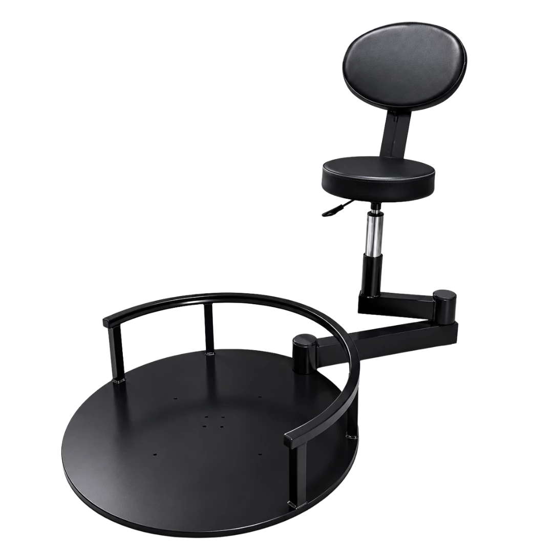 asiento-giratorio-barber-180-extravagantebarber Asiento Giratorio Barber 180º - Imagen 1