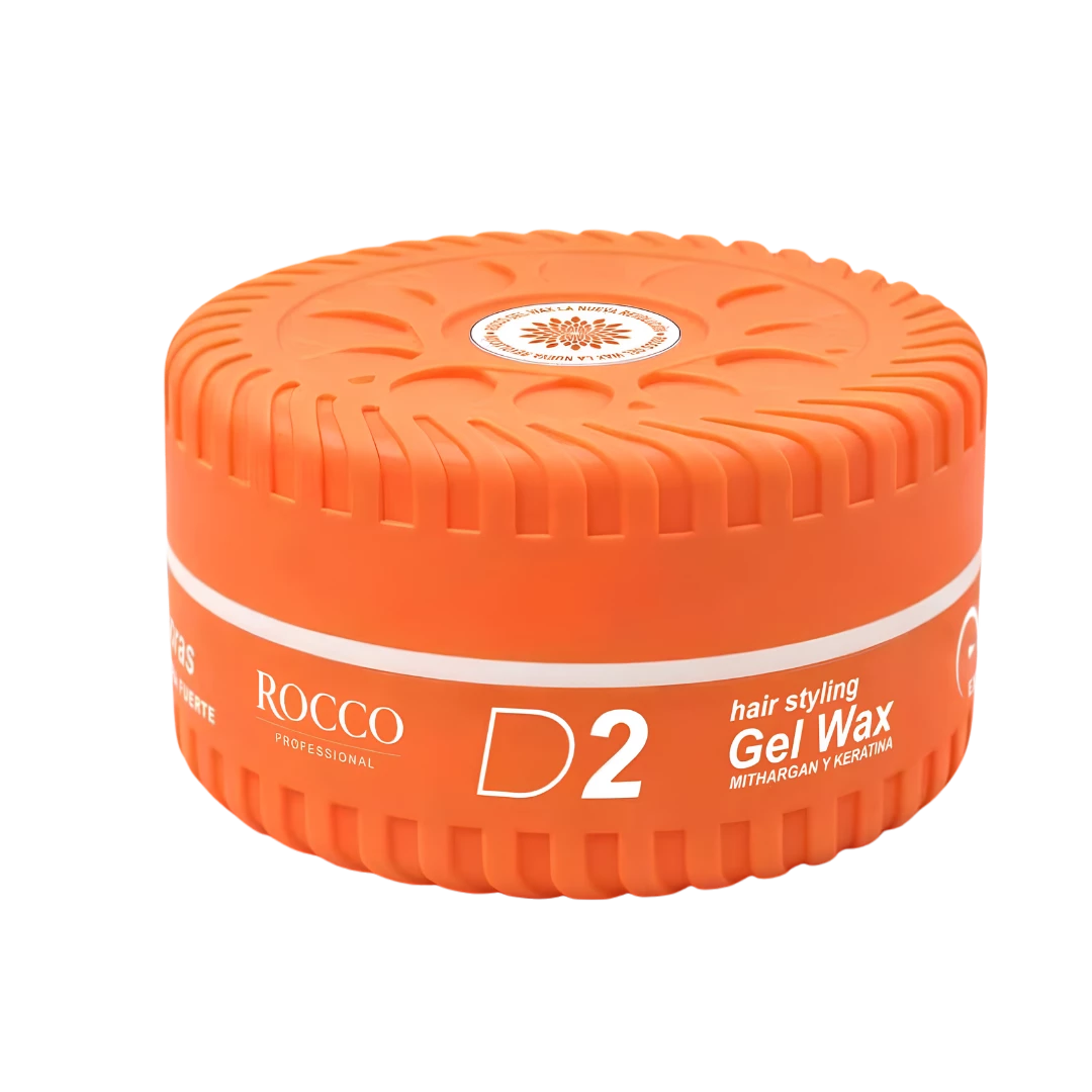 cera-rocco-naranja-d2-extravagantebarber Cera ROCCO Naranja 150ml - Imagen 1