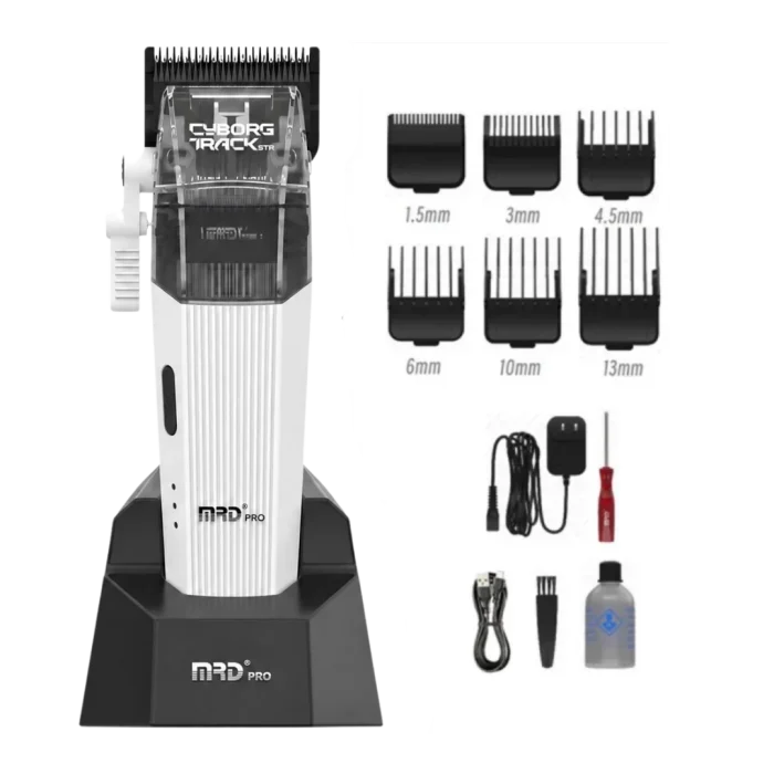 Clipper MRD Cyborg HC-666 Blanca - Imagen 5