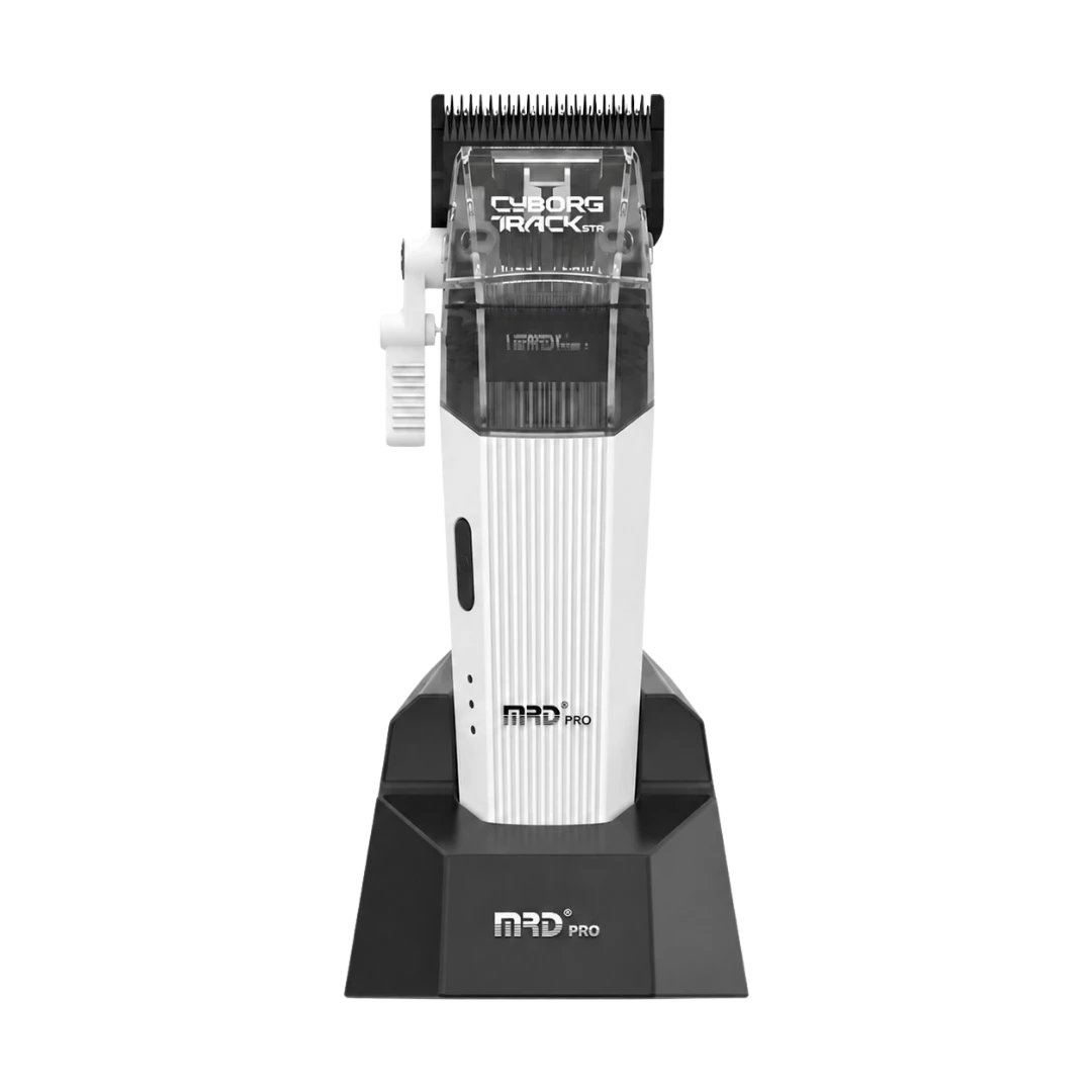 clipper-mrd-cyborg-hc-666-blanca-extravagantebarber-5 Clipper MRD Cyborg HC-666 Blanca - Imagen 1