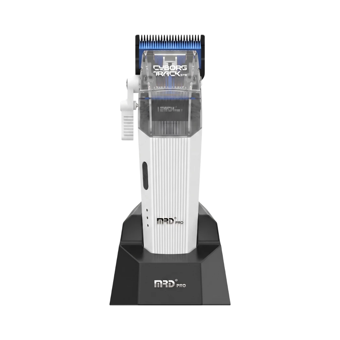 clipper-mrd-cyborg-hc-666-blanca-extravagantebarber Clipper MRD Cyborg HC-666 Blanca - Imagen 1