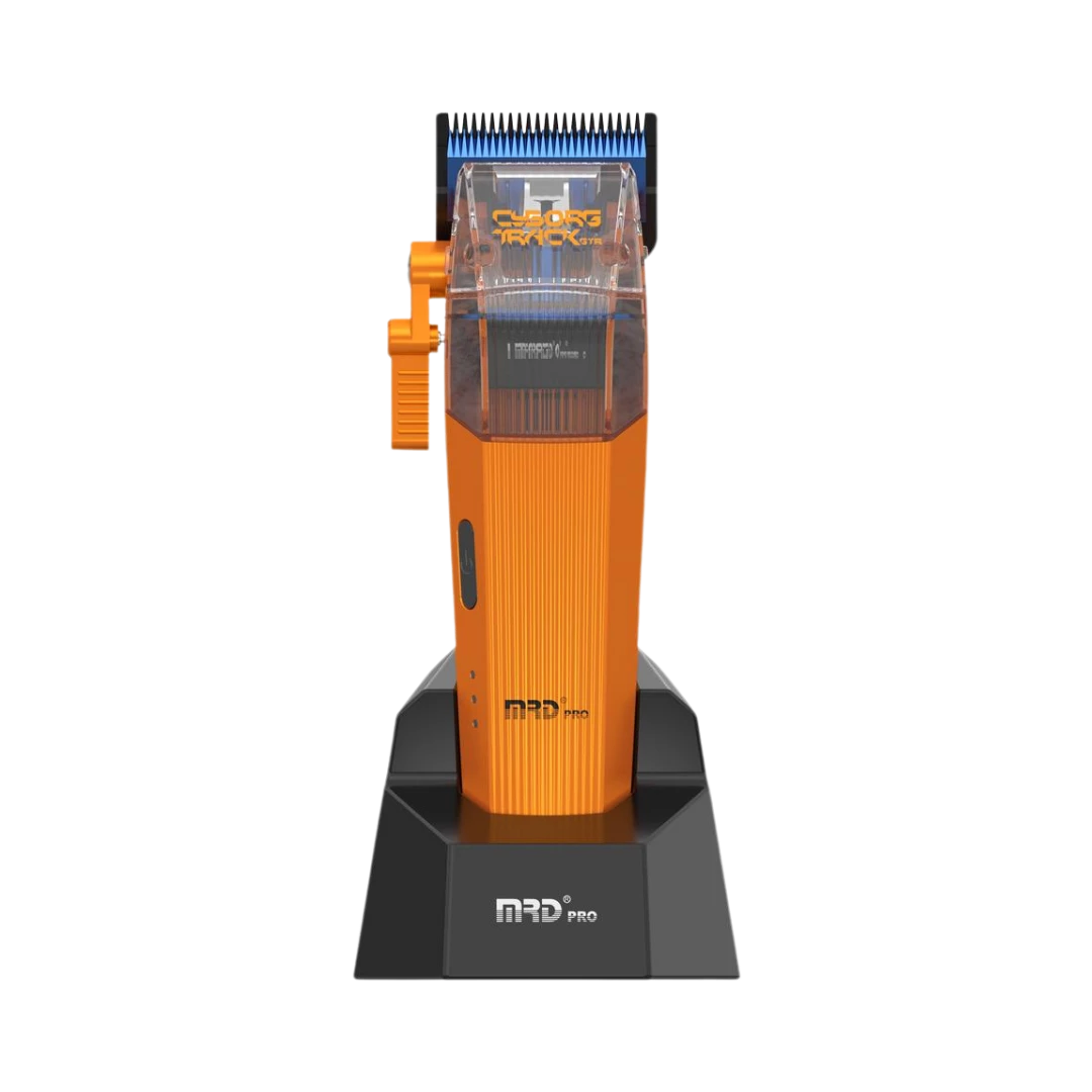 clipper-mrd-cyborg-hc-666-naranja-extravagantebarber Clipper MRD Cyborg HC-666 Naranja - Imagen 1