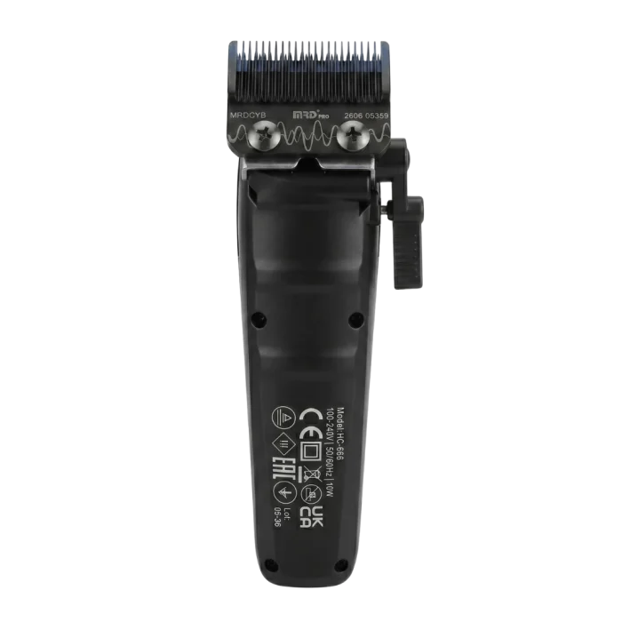 Clipper MRD Cyborg HC-666 Negra - Imagen 4